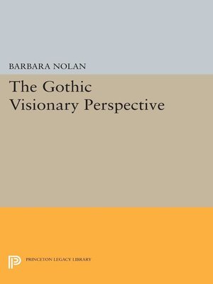 cover image of The Gothic Visionary Perspective